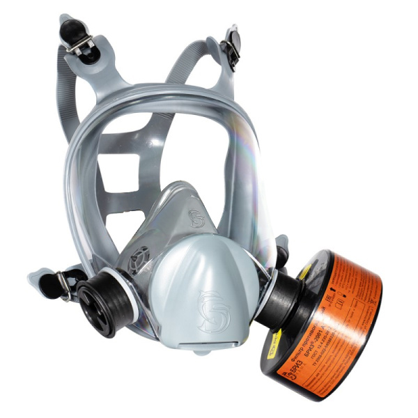 Бриз-4306 (ЭВР) категория 2 исполнение II (резьба) маска панорамная