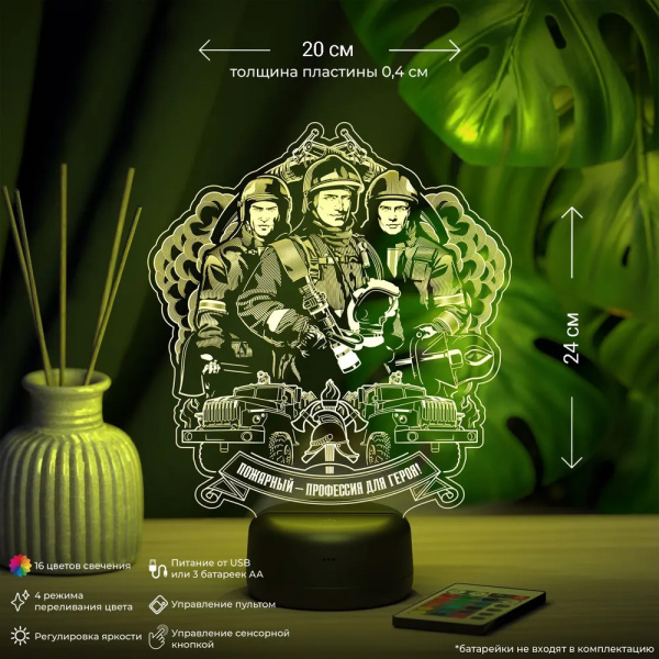 Пожарная команда (Светильник N263-1) Пожарная команда (Светильник N263-1)