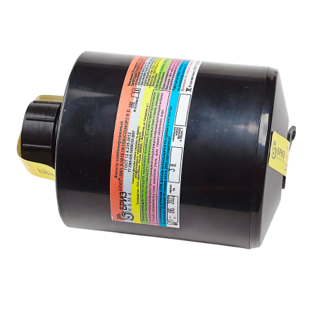 Бриз-3001 А1В1Е1К1SX(CO)NOP3 R D фильтр противогазовый Бриз-3001 А1В1Е1К1SX(CO)NOP3 R D фильтр противогазовый