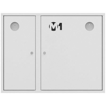 ШП-К-О-002 "Т" НЗБ М01 правый шкаф пожарный с почтовым замком (навесной, закрытый, белый) ШП-К-О-002 "Т" НЗБ М01 правый шкаф пожарный с почтовым замком (навесной, закрытый, белый)