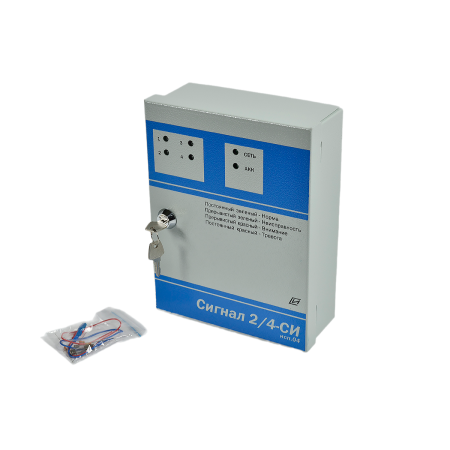 Сигнал 2/4 СИ (4 шлейфа ОПС) прибор приемно-контрольный Сигнал 2/4 СИ (4 шлейфа ОПС) прибор приемно-контрольный