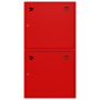 ШП-К-О-Пульс-320-12 НЗК правый шкаф пожарный с почтовыми замками (навесной, закрытый, красный)