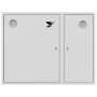 ШП-К-О-Пульс-315 НЗБ левый шкаф пожарный с почтовым замком (навесной, закрытый, белый)