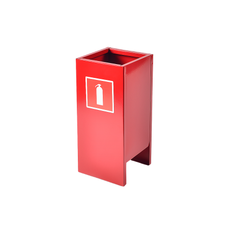 П-10 ПУЛЬС красная подставка для огнетушителя