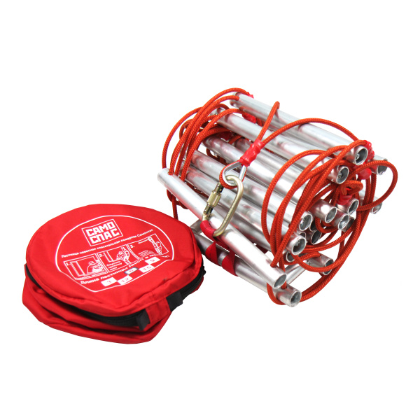 Лестница навесная спасательная пожарная (ЛНСП) Самоспас - 9 м Лестница навесная спасательная пожарная (ЛНСП) Самоспас - 9 м