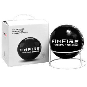 АУПП Сфера FINFIRE черный огнетушитель самосрабатывающий