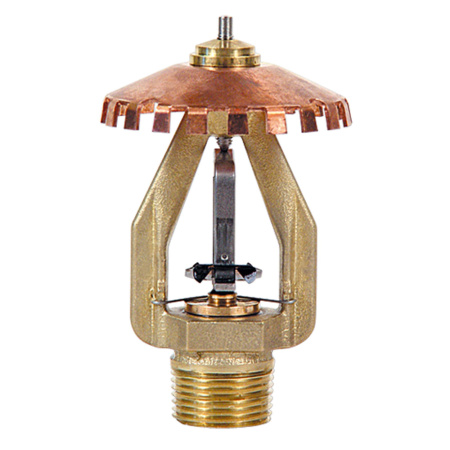 TYCO ESFR-17 К=242 3/4" 74⁰С латунь спринклер водяной специальный розеткой вверх