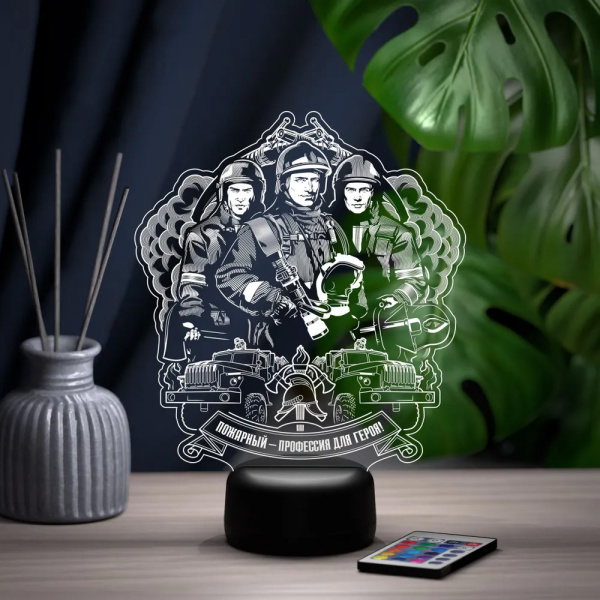 Пожарная команда (Светильник N263-1) Пожарная команда (Светильник N263-1)