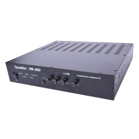Тромбон-УМ-360 усилитель мощности
