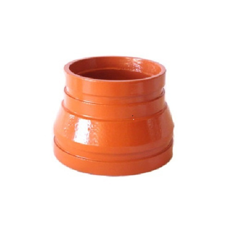 Переход концентрический под муфту крашеный (красный) 2 1/2" х 2" (76.1 х 60.3 мм) FM ДИНАРМ Переход концентрический под муфту крашеный (красный) 2 1/2" х 2" (76.1 х 60.3 мм) FM ДИНАРМ