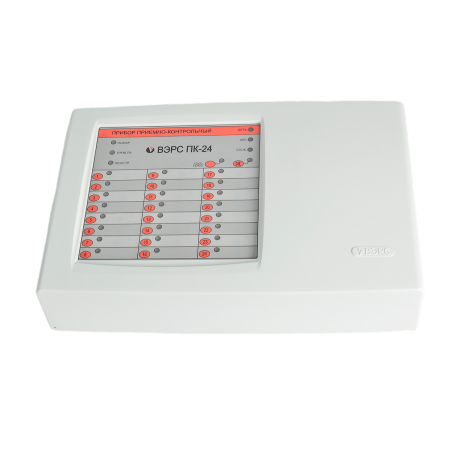 ВЭРС-ПК 24П версия 3.2 (24 шлейфа ОПС) прибор приемно-контрольный пластиковый корпус ВЭРС-ПК 24П версия 3.2 (24 шлейфа ОПС) прибор приемно-контрольный пластиковый корпус