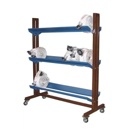 Стеллаж передвижной для хранения пожарных рукавов ПС-1 Стеллаж передвижной для хранения пожарных рукавов ПС-1