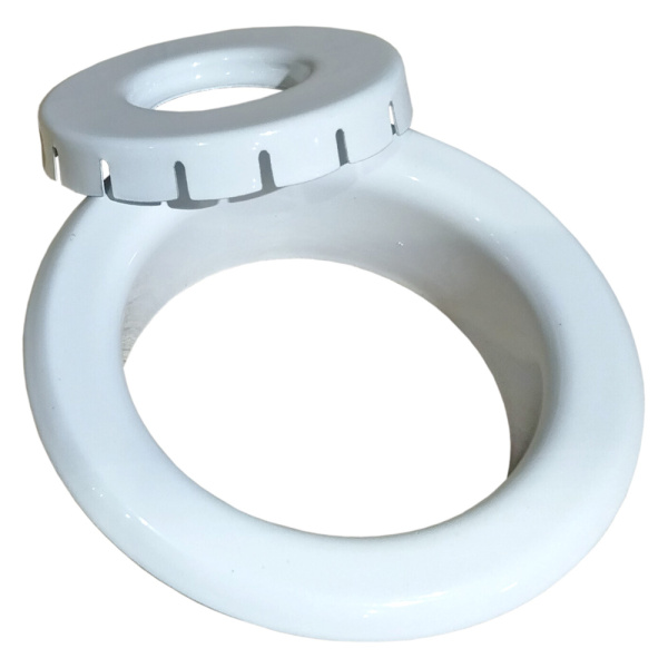 DY-3300 1/2" белый цоколь (накладка) для спринклера (Duyar)