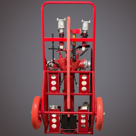 МПП "Шанс"-К мобильный пост пожаротушения