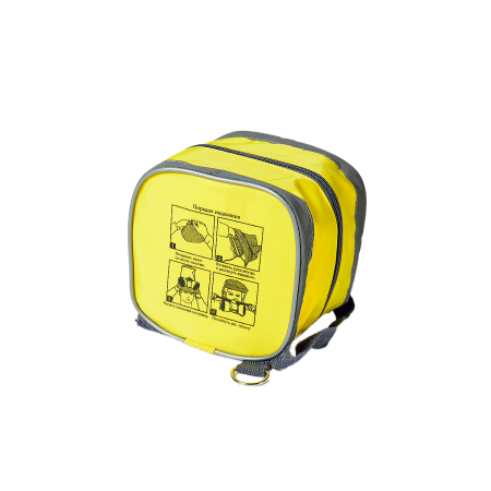 УФМС ШАНС-Е усиленный с фильтрами ФСЭ-С с п/м (не менее 35 мин.) самоспасатель фильтрующий