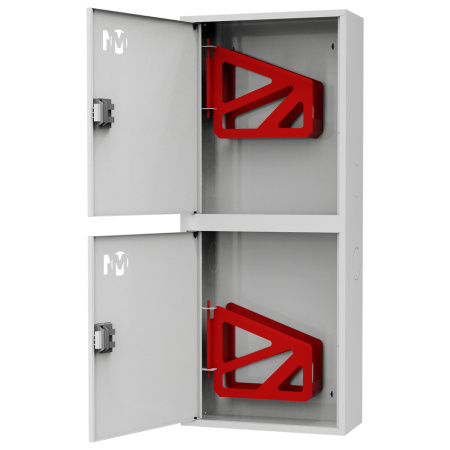 ШП-К-003-21 "Т" НЗБ М01 ЕВРО левый шкаф пожарный с евроручками (навесной, закрытый, белый) ШП-К-003-21 "Т" НЗБ М01 ЕВРО левый шкаф пожарный с евроручками (навесной, закрытый, белый)