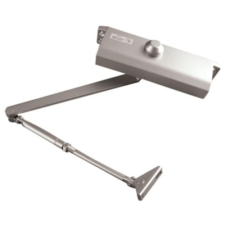 Е-603 доводчик для дверей (нагрузка до 75 кг), серебро Е-603 доводчик для дверей (нагрузка до 75 кг), серебро