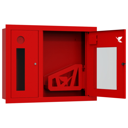ШП-К-О-Пульс-315 ВОК правый шкаф пожарный с почтовым замком (встроенный, открытый, красный) ШП-К-О-Пульс-315 ВОК правый шкаф пожарный с почтовым замком (встроенный, открытый, красный)