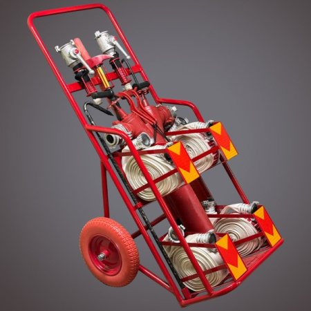 МПП "Шанс"-К мобильный пост пожаротушения