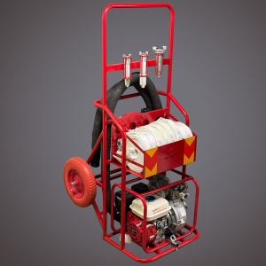 МПП "Шанс"-М мобильный пост пожаротушения