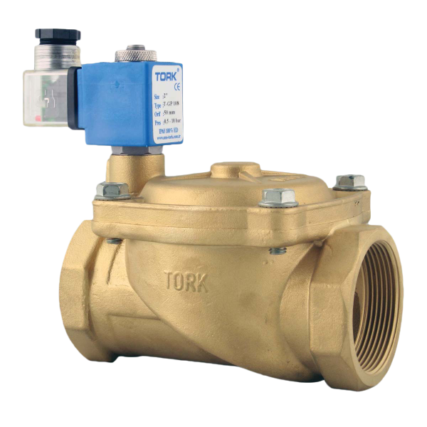 TORK S1010 (T-GP) Ду15 220В клапан соленоидный отсечной