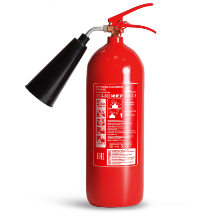 АКЦИЯ 1+2 Огнетушитель углекислотный ОУ-3 ИНЕЙ+ 2 шт ОП-1 МИГ (г. Витебск)