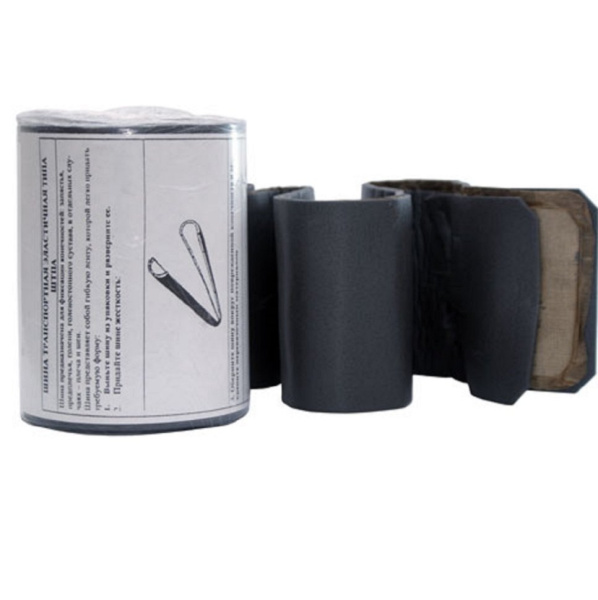 Шина эластичная полимерно-алюминиевая универсальная взрослая (900х120 мм)