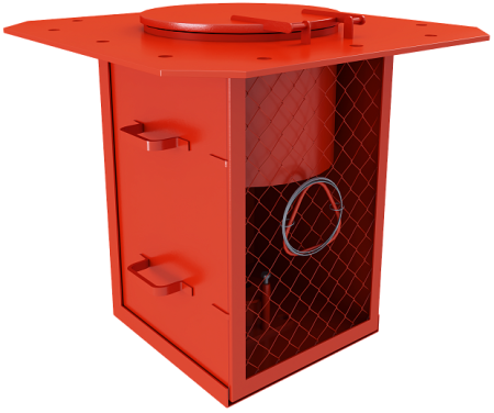 ГПСС-2000 стационарный генератор пены