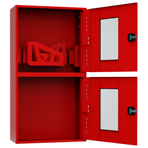 ШП-К-О-Пульс-320-12 НОК/ВОК (У) универсальный шкаф пожарный с ручкой-замком (открытый, красный) ШП-К-О-Пульс-320-12 НОК/ВОК (У) универсальный шкаф пожарный с ручкой-замком (открытый, красный)