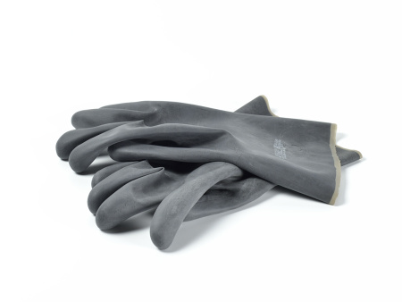 Перчатки резиновые технические (КЩС тип 1) Китай 