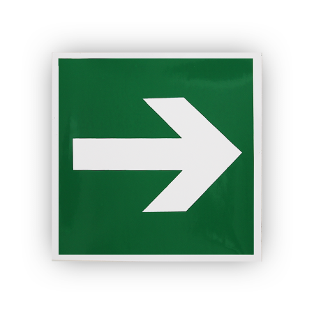 Знак E02-01 Направляющая стрелка на самоклеящейся не светящейся плёнке, 200х200 НПО ПУЛЬС Знак E02-01 Направляющая стрелка на самоклеящейся не светящейся плёнке, 200х200 НПО ПУЛЬС