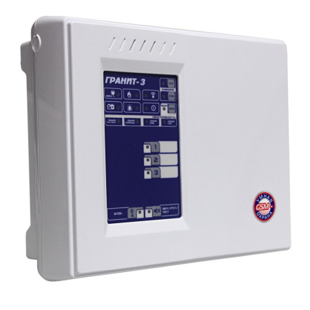 Гранит-3А автодозвон GSM-сигнализация прибор приемно-контрольный охранно-пожарный