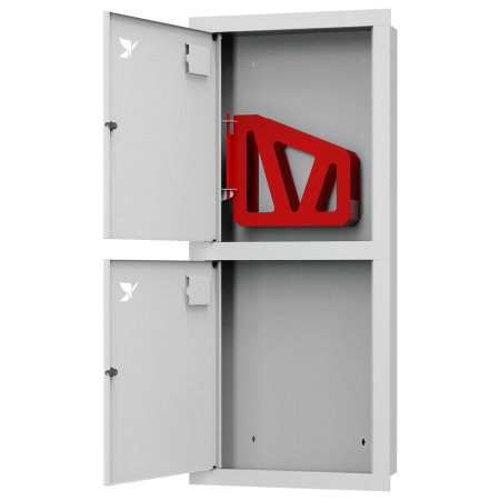 ШП-К-О-Пульс-320 ВЗБ правый нестандарт глубина 300мм шкаф пожарный с почтовым замком (встроенный, закрытый, белый) ШП-К-О-Пульс-320 ВЗБ правый нестандарт глубина 300мм шкаф пожарный с почтовым замком (встроенный, закрытый, белый)