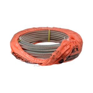 Труба гофрированная Kofulso неотожженная (нержавеющая сталь) - бухта 50/30 м