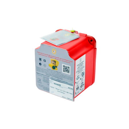 УФМС ШАНС-Е (не менее 30 мин.) с футляром-контейнером самоспасатель фильтрующий