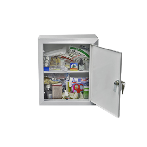 Аптечка первой помощи Производственная (металлический шкаф)