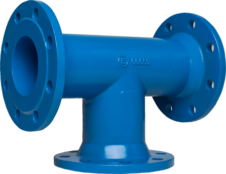 ТФ Ду-100х100, Ру-10 тройник фланцевый ТФ Ду-100х100, Ру-10 тройник фланцевый