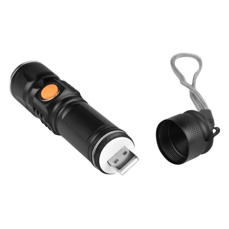 FOCUSray 955 фонарь ручной аккумуляторный ZOOM