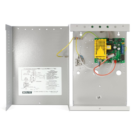 РИП-12-2/7М2 исп.04 12В-2А-7Ач резервированный источник питания РИП-12-2/7М2 исп.04 12В-2А-7Ач резервированный источник питания