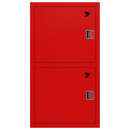 ШП-К-О-Пульс-320-12 ВЗК ЛЕВО шкаф пожарный с евроручками (встроенный, закрытый, красный) ШП-К-О-Пульс-320-12 ВЗК ЛЕВО шкаф пожарный с евроручками (встроенный, закрытый, красный)