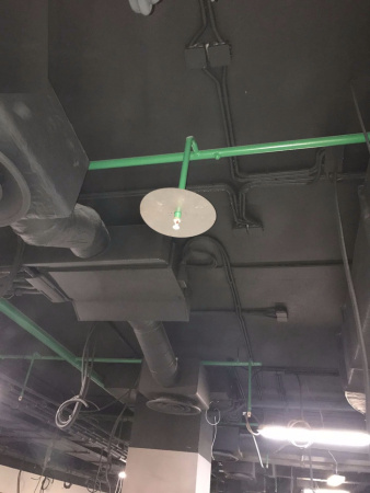 Экран Тип "ОТ" ф300/ф29 (хомут 20-32) из 2х частей