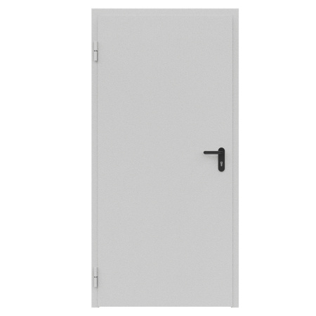 ДПМ-Пульс-01/60К угловая коробка (950х2075), левая, RAL7035, под проём 1000х2100