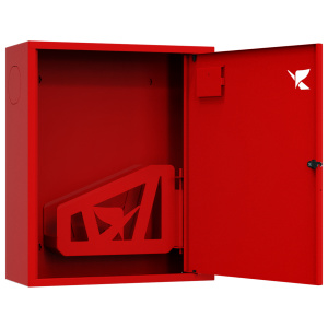 ШП-К-Пульс-310 НЗК правый Шкаф пожарный с почтовым замком (навесной, закрытый, красный)