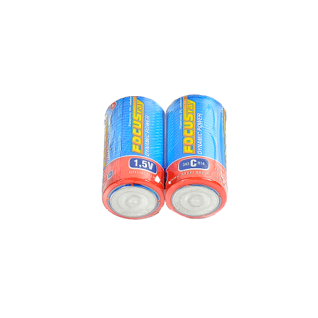 FOCUSray DYNAMIC POWER R14 (1,5В) C элемент питания (1 шт.) FOCUSray DYNAMIC POWER R14 (1,5В) C элемент питания (1 шт.)