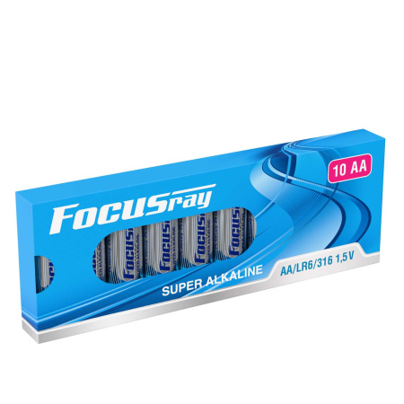 FOCUSray LR6/BOX10 Super Alkaline АА 1/24/48 батарейка