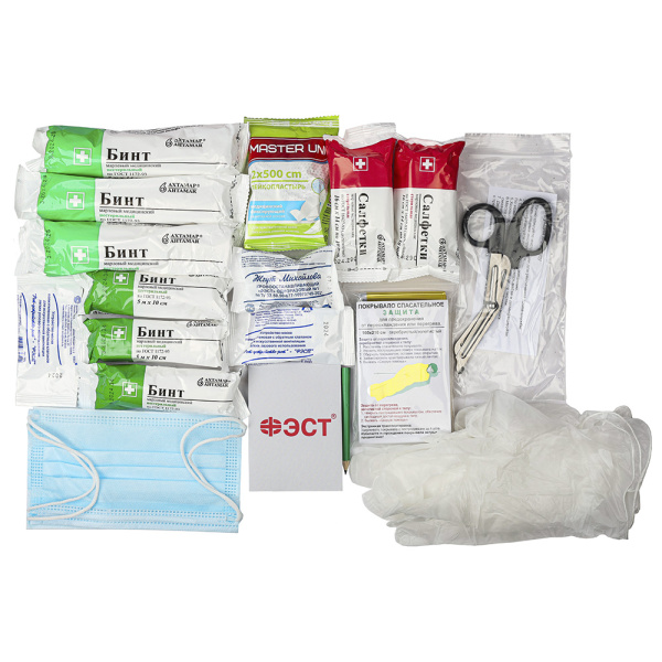 САЛЮТ аптечка автомобильная (по приказу №260н)
