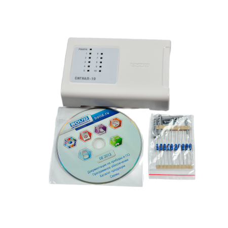 Сигнал-10 прибор приемно-контрольный