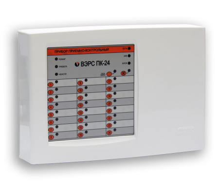 ВЭРС-ПК 24 ТРИО-М прибор приемно-контрольный (GSM, ГТС, SMS)