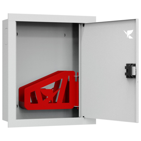 ШП-К-Пульс-310 ВЗБ ЕВРО правый шкаф пожарный с евроручкой (встроенный, закрытый, белый) ШП-К-Пульс-310 ВЗБ ЕВРО правый шкаф пожарный с евроручкой (встроенный, закрытый, белый)