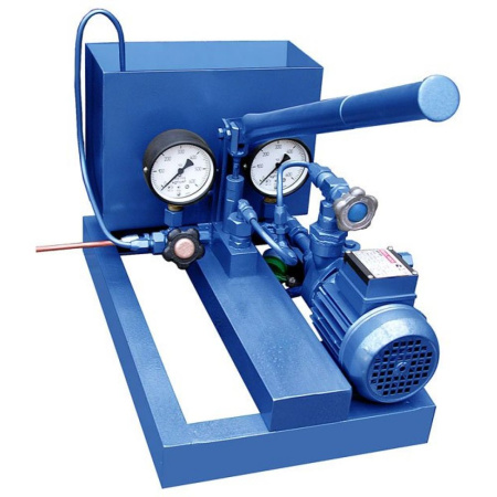 Установка гидравлических испытаний УГИ-1Н (ручная)